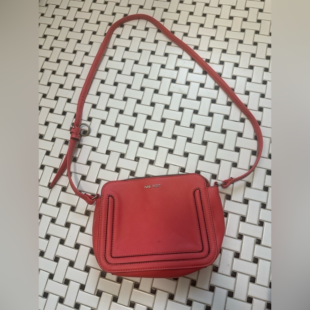 Nine West Red Crossbody Bag